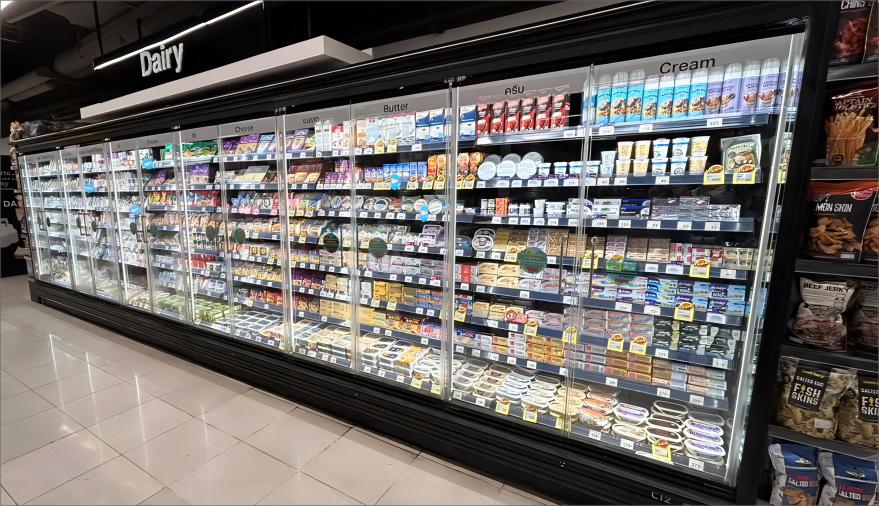 Dairy Refrigerated Displays