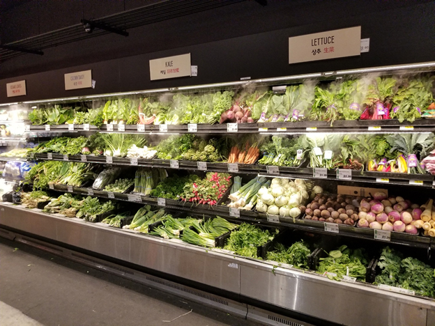 Display Lighting for Supermarket Refrigeration