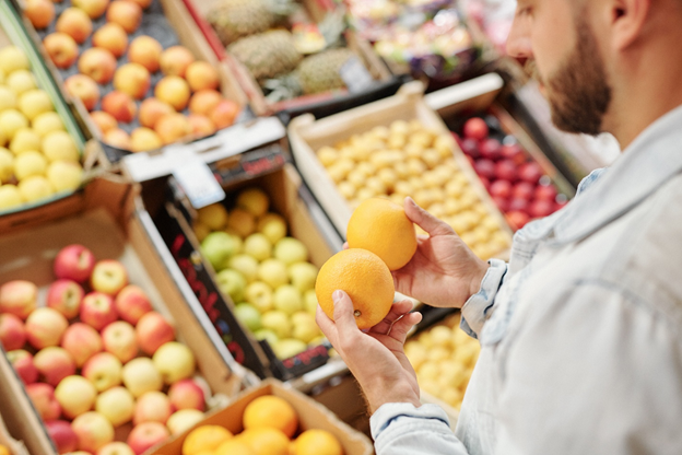Display Meats, Produce, and Dairy in Their Natural Color