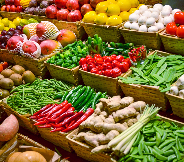 Natural Color Lighting for Fresh Food Merchandising
