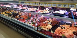 Preserving Fresh Food in Store Displays